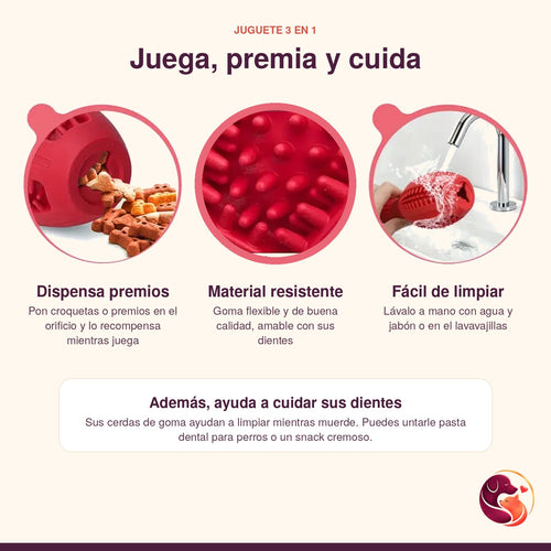 Bolo Dispensador Para Perros