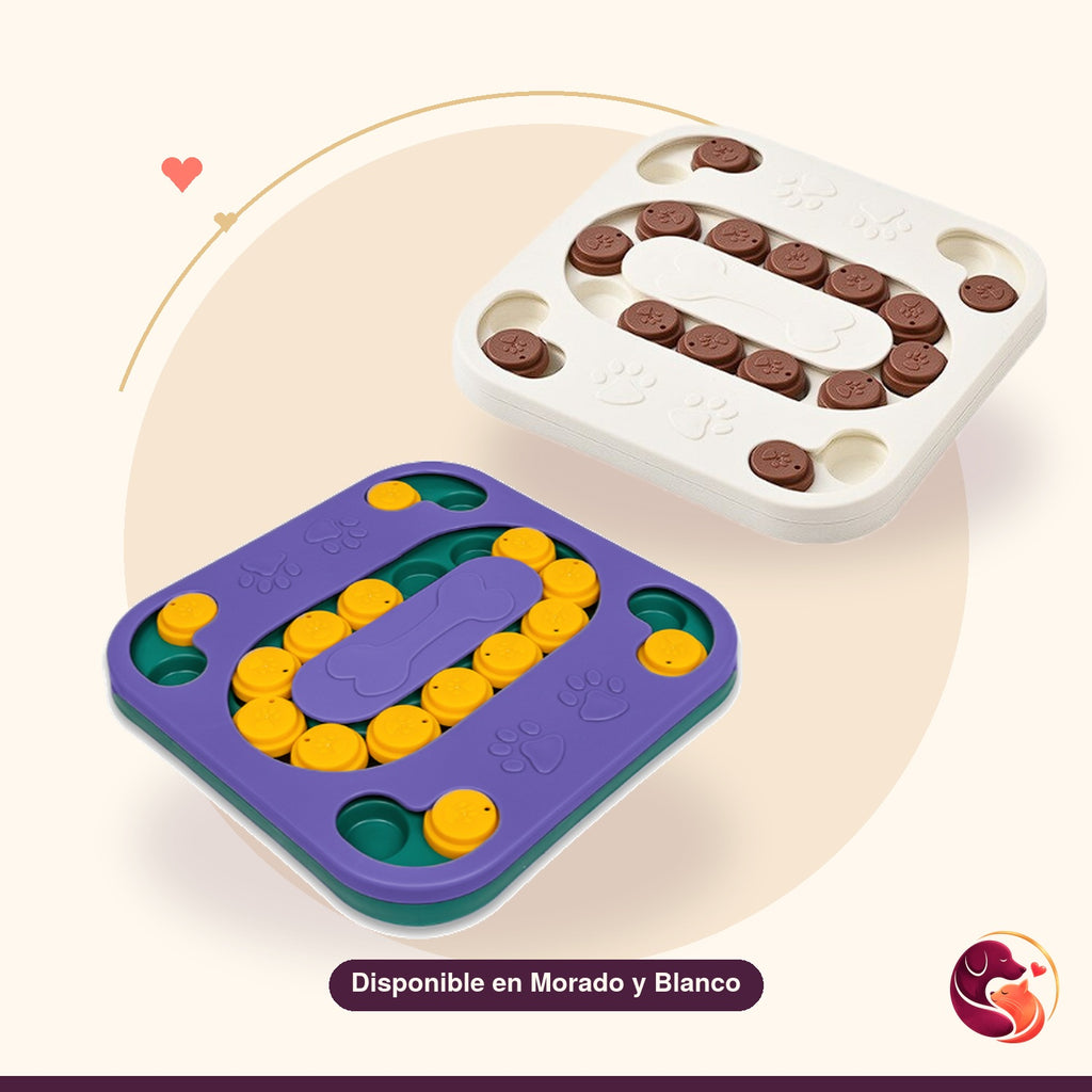 Tablero Laberinto Interactivo para Perros - Nivel 2
