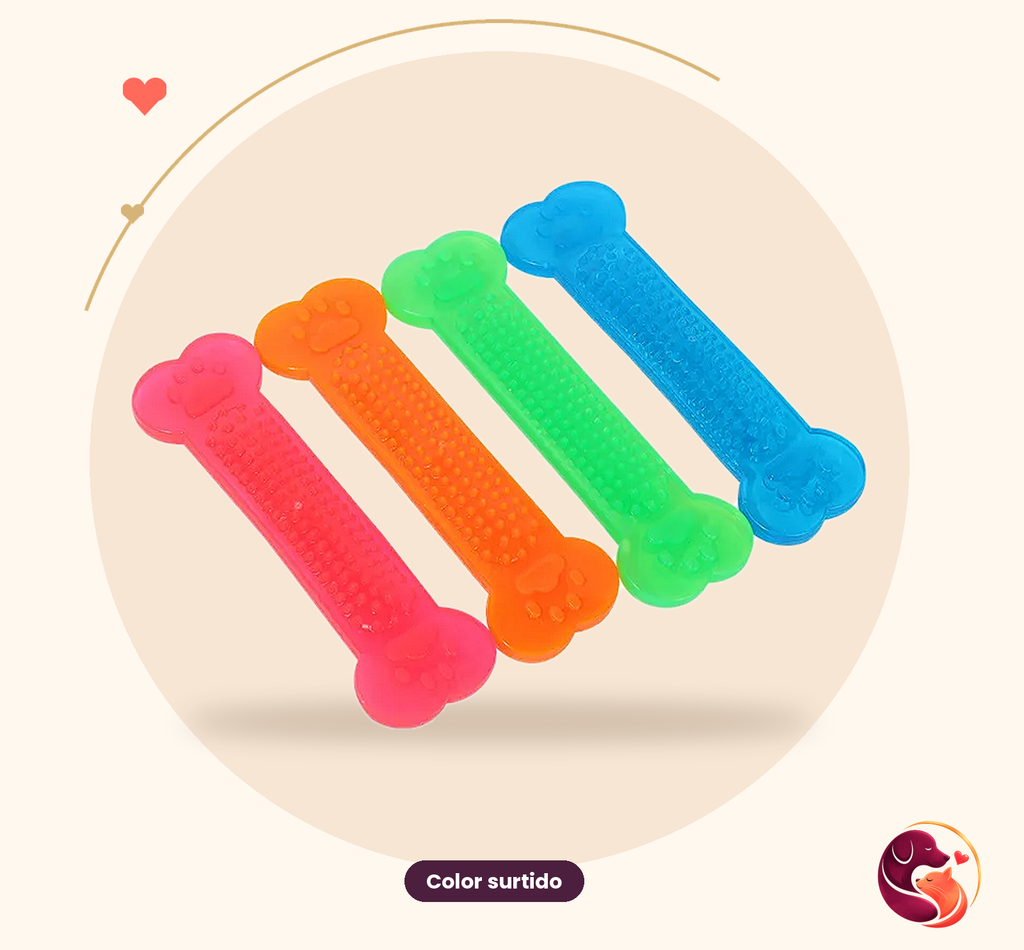 Hueso Dental Flexible para Perros