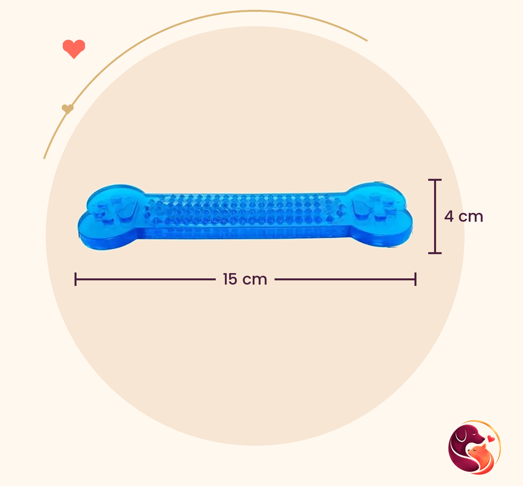 Hueso Dental Flexible para Perros