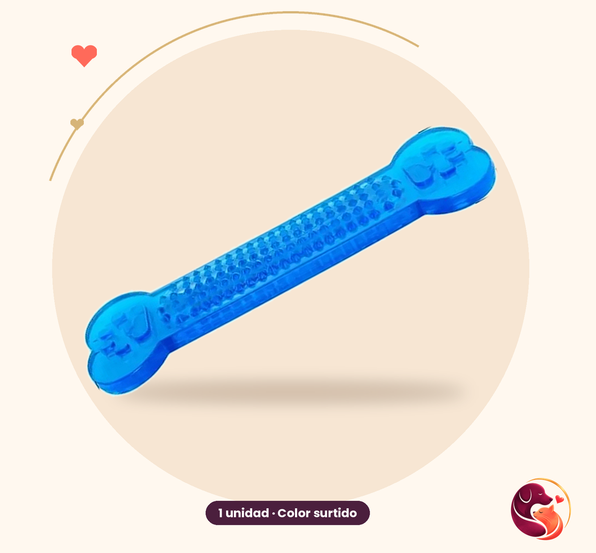 Hueso Dental Flexible para Perros